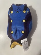 CATS VS PICKLES Flipper 117 4  Limited Release Gold Series Wave Bean Plush