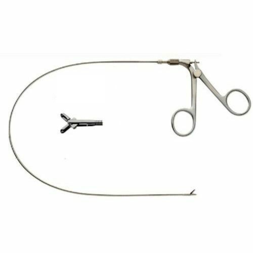 SS cistoscopia fórceps flexibles agarre o biopsia mandíbulas de doble acción 4 fr 60 cm - Imagen 27 de 36