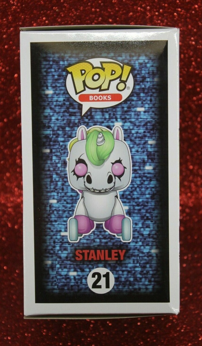 Funko Pop 21 Stanley Five Nights at Freddy's Twisted One Hot Topic