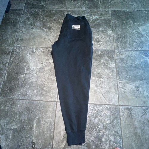 Champion schwarze Jogginghose Jogger Herren XL - Bild 10 von 11