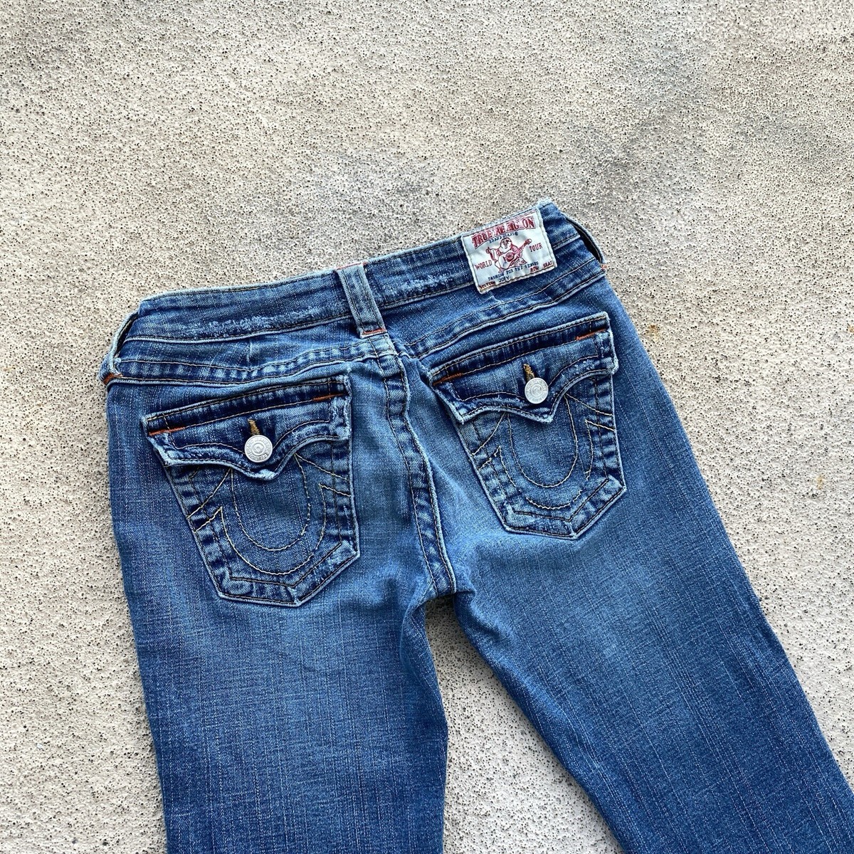 パンツ EVISU True Religion Straight denim y2k s-l1200.jpg