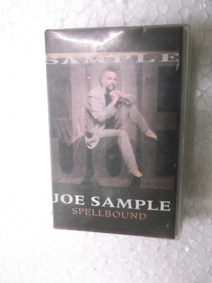 Joe Sample Spellbound 1989 Rare Orig Cassette Tape India Indian