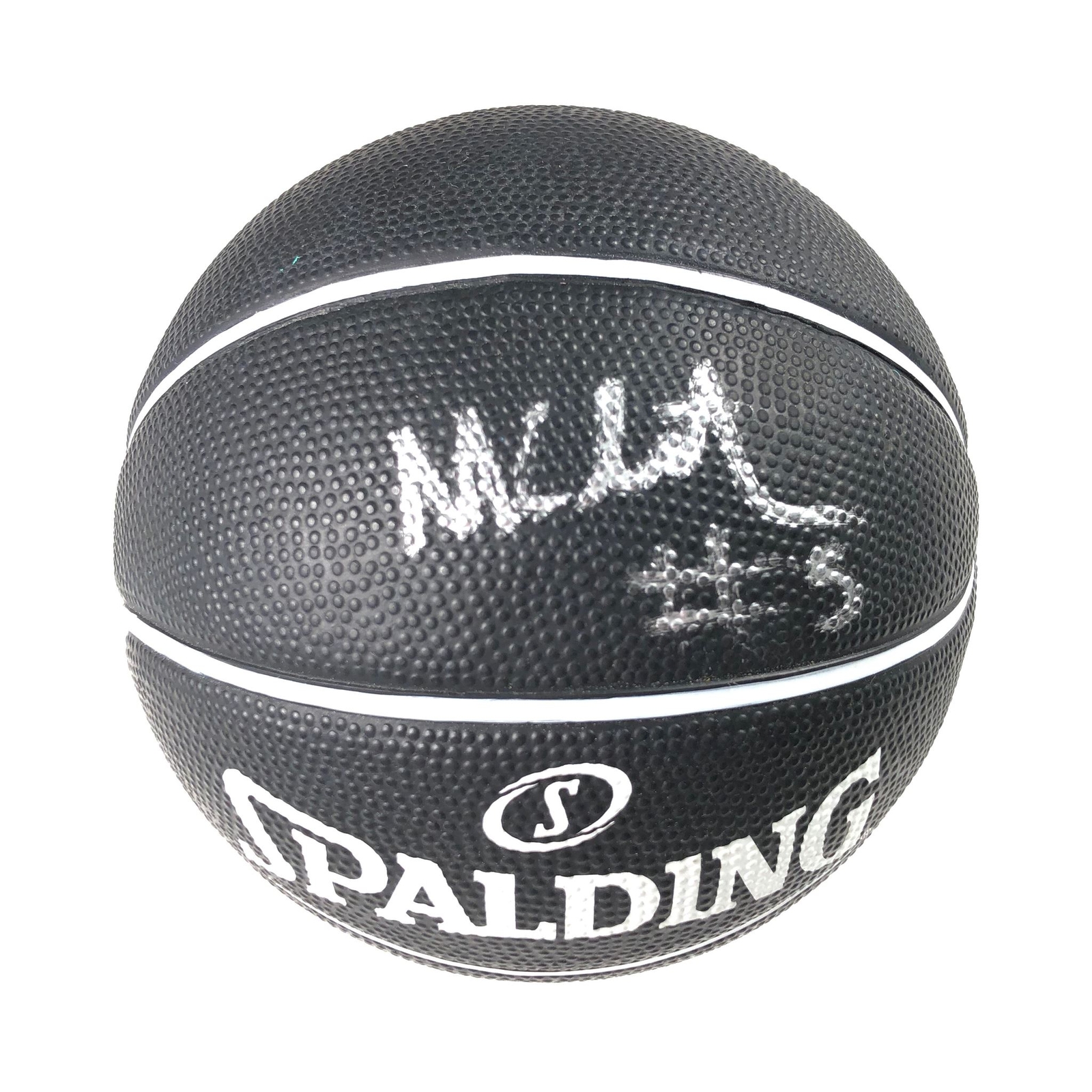 MAX CHRISTIE Signed Mini Basketball PSA/DNA Michigan State Spartans Autographed 