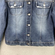 Blumarine Blue Denim Coats, Jackets & Vests for Women for sale | eBay