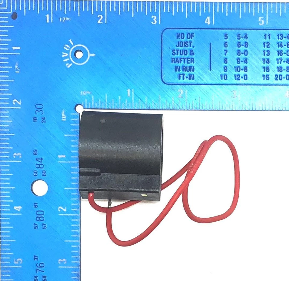 Соленоидная катушка Deltrol 12 В постоянного тока 10235-48 новая из старых запасов - Изображение 4 из 4