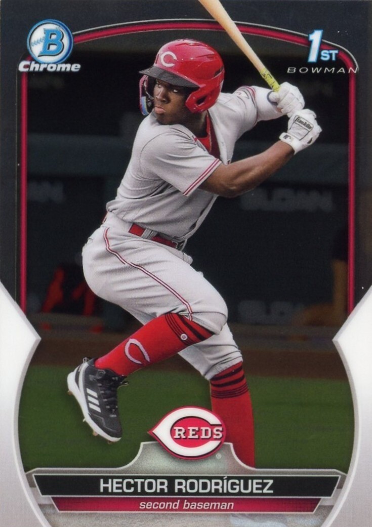 2023 Bowman Chrome Prospects #BCP95 Hector Rodriguez