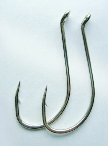 Ami in argento con dimensioni dell'amo 7/0 per la pesca