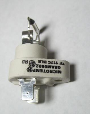 NEW OEM TRANE THERM-O-DISC FURNACE MICROTEMP LIMIT FUSE G8AM0602 TF  117C DLB
