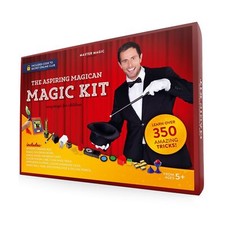 MasterMagic Magic Kit - Easy Magic Tricks for Children - Learn Over 350 Spect...