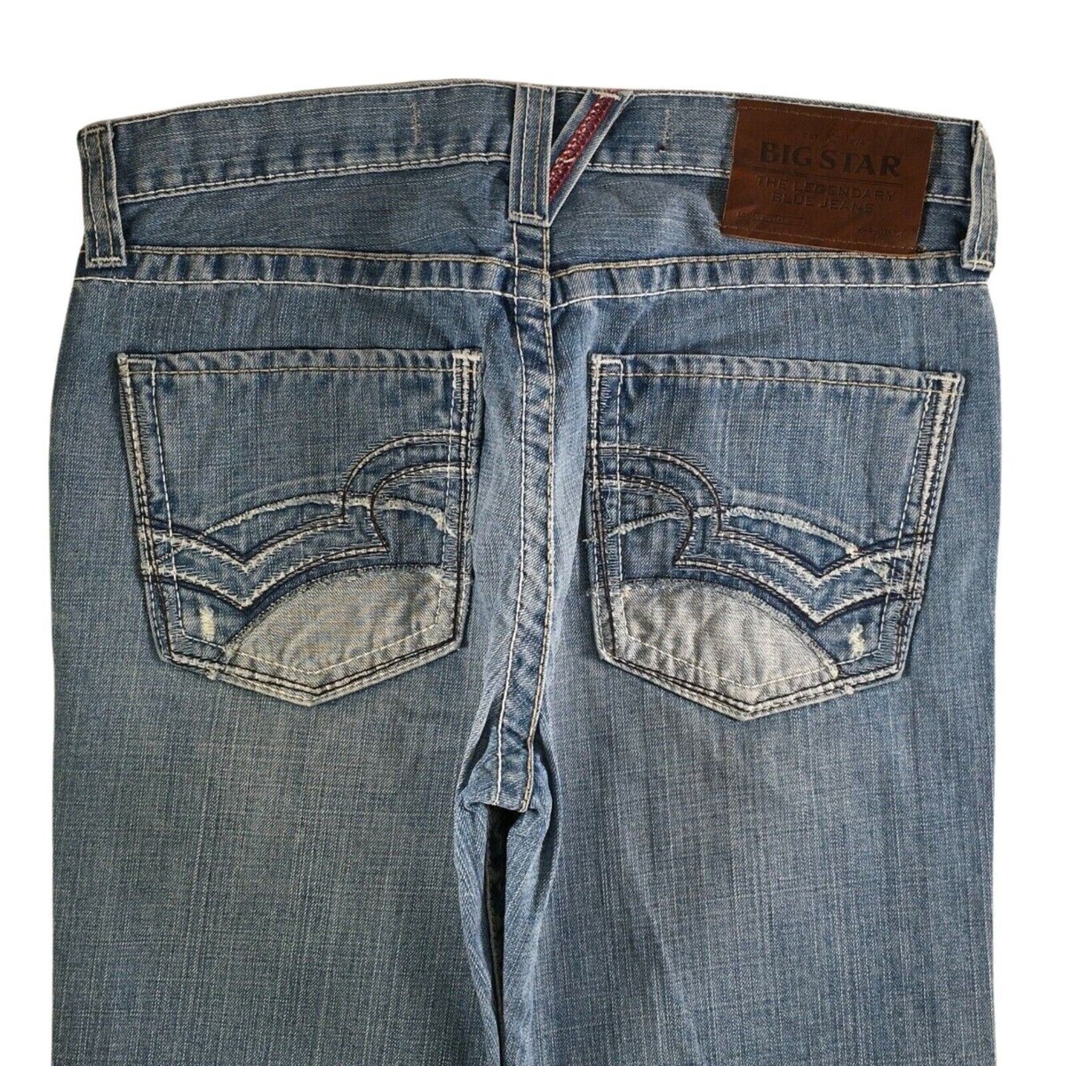 Rolling Rock Jean Wrangler Homme Arizona Stretch Big Star Vintage