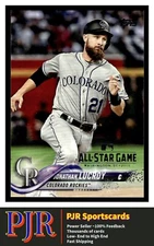 2018 Topps #667 Jonathan Lucroy Colorado Rockies  All-Star Stamp
