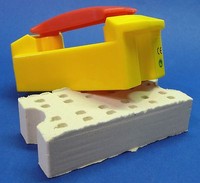 Gowi Kinder Ziegelpresse Brickmaker 16Cm Maurerwerkzeug Sandspielzeug 558-76
