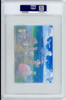 カード・フォト・ブロマイド POKEMON ORIGINAL CLEAR CARD PSA8 PSA 8 Main Visual Clear Card Japanese Pokemon Center Promo Chansey