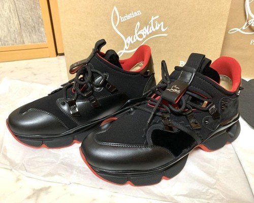Christian Louboutin Red Runner Sneakers 