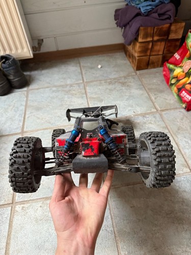 Realy Generation X Buggy 1:8 Inkl. Ersatzteile,Bordwerkzeug - Bild 2 von 12