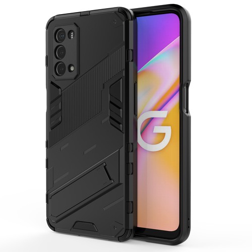 pour Oneplus Nord N200/NORD2/ACE/Realme 9 Pro Coque Arrière Rigide avec Support - Photo 8 sur 15