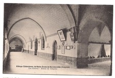 abbaye cistercienne de notre-dame de bonnecombe,les cloîtres ,entrée du chapitre