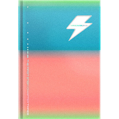TREASURE THE FIRST STEP : CHAPTER THREE 3rd Single Album WHITE CD+etc+Pre-Order