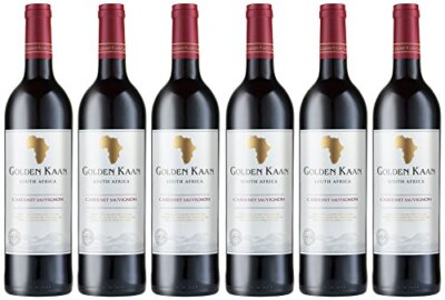 Golden Kaan Cabernet Sauvignon Rotwein aus Südafrika trocken 750ml 6er Pack