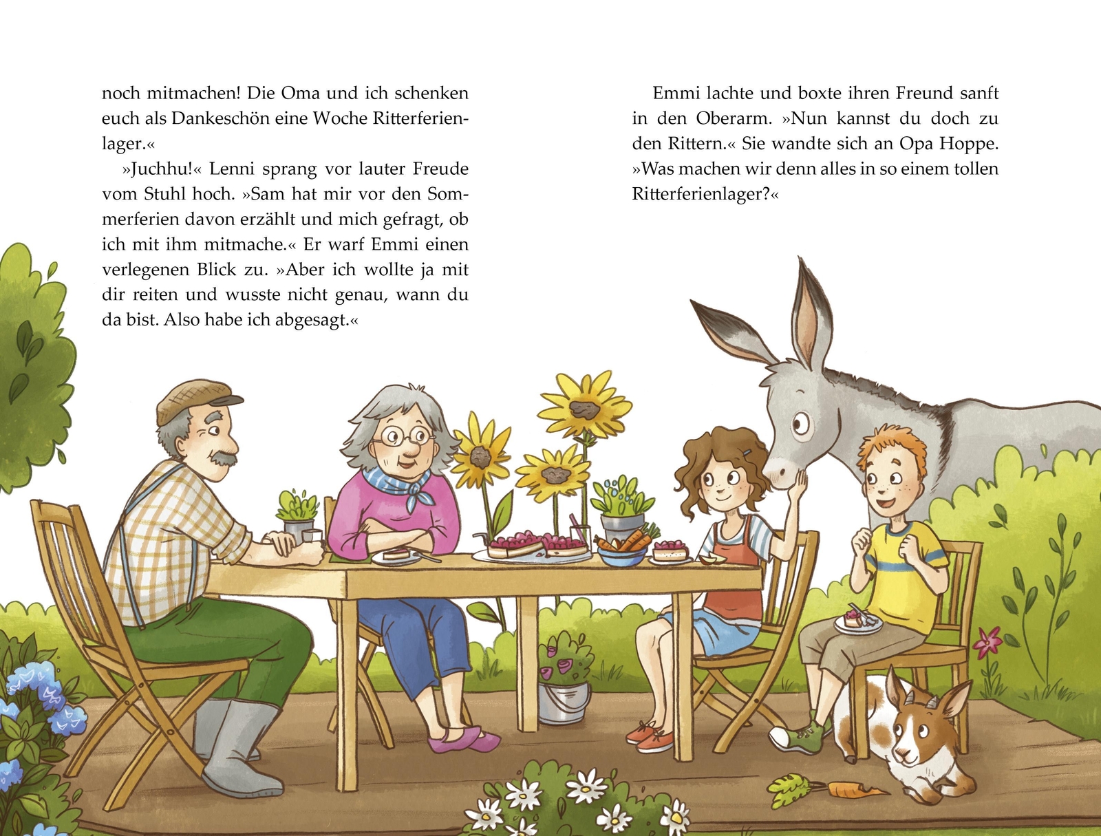 Thumbnail - Der Esel Pferdinand - Ritterpferd Mit Eselsohren - Band 4 | Suza Kolb