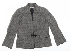 Joanna Hope Womens Grey Jacket Size 12