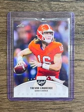 2021 Leaf Football TREVOR LAWRENCE LF-03 Clemson Jaguars Rookie Year Card