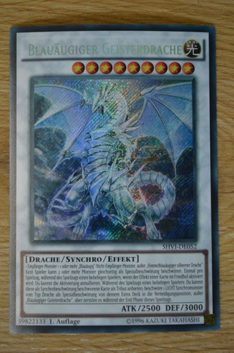 Yu-Gi-Oh! Shining Victories SHVI-DE Secret Ultra Ultimate Rare Karten 1. Auflage - Bild 54 von 101