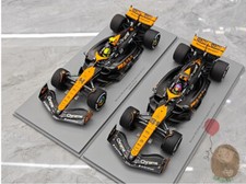 Spark 1/18 McLaren MCL60 F1 2023 Japan Resin Diecast Model Car Ornaments Gifts
