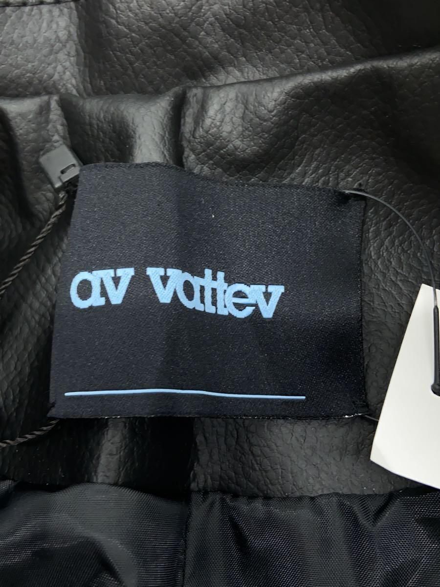 Other Brands AV Vattev Jukebox Tailored Coat L Leather Black Other Brands AV Vattev Jukebox Tailored Coat L Leather Black