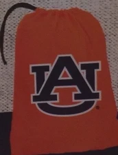 AUBURN TIGERS Laundry Tote BAG DRAWSTRING CINCH LICENSED AU