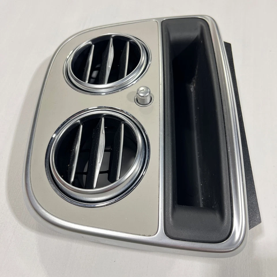 OEM MERCEDES BENZ S63 S65 AMG 14-20 CONSOLE BACK TRIM COVER PANEL & VENT GRILLE - Image 2 of 4