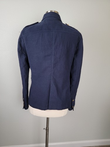 Women's Lauren Ralph Lauren Military Jacket Size Large - Picture 2 of 8