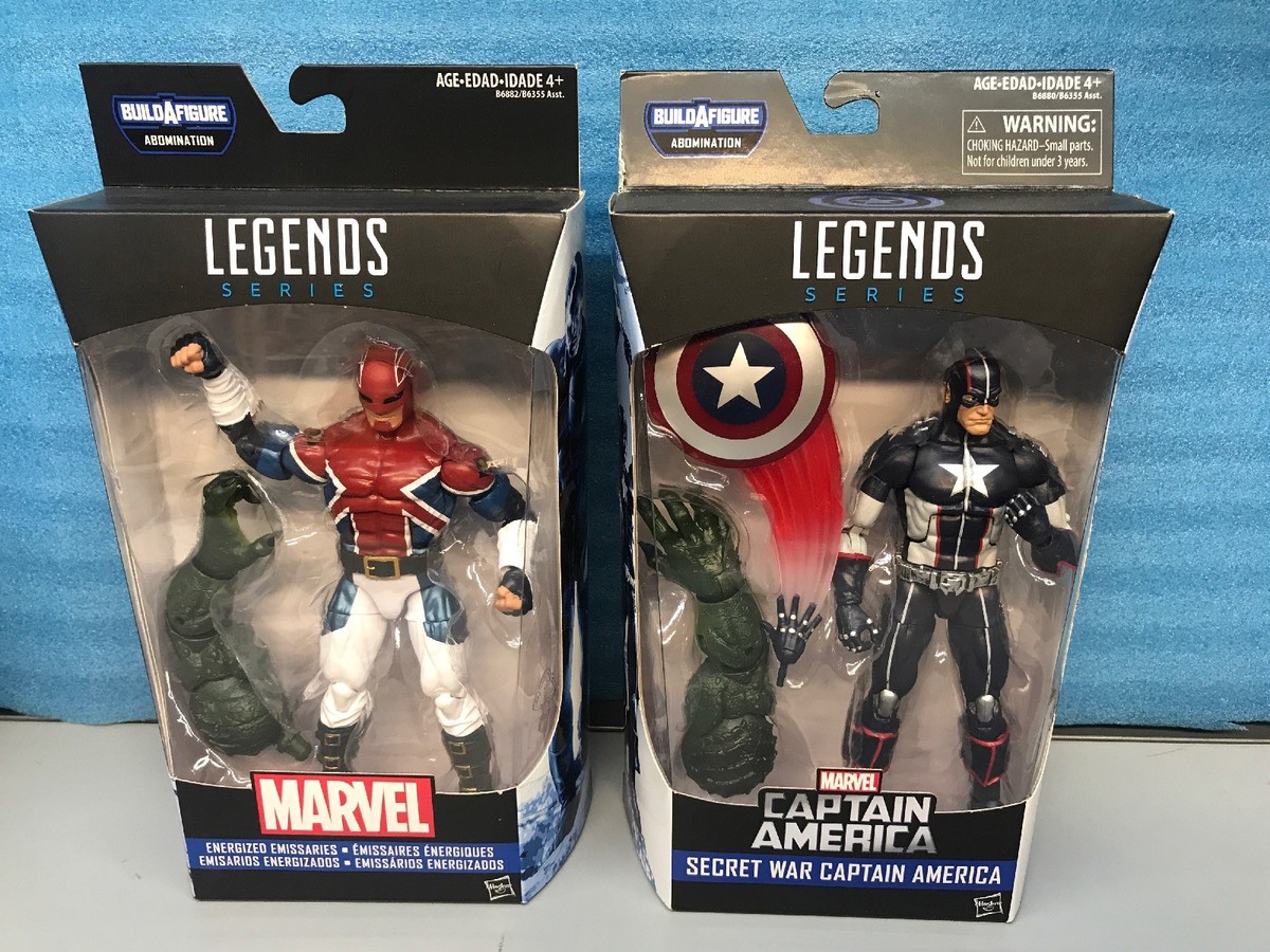 Best Marvel Legends Captain Britain Deals Online in the UK