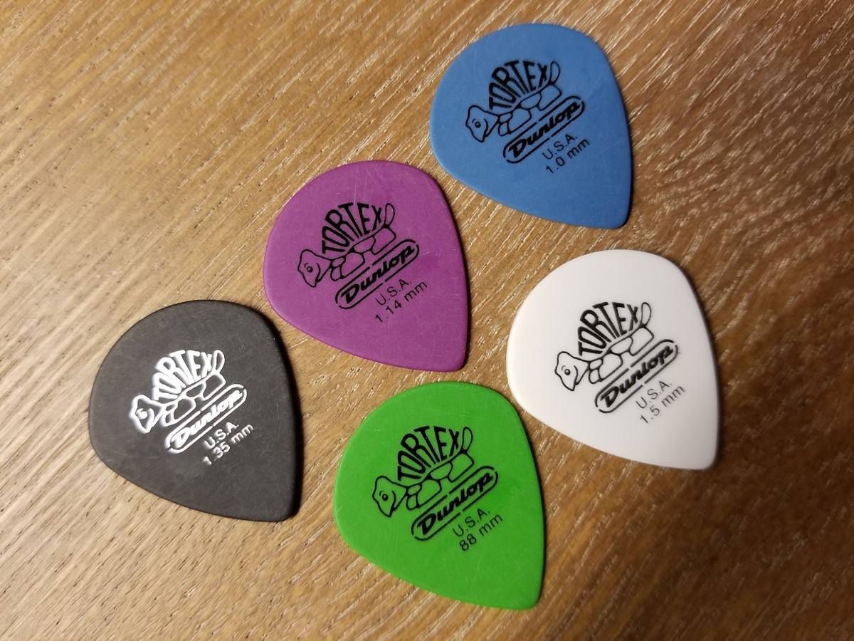 Dunlop Tortex Jazz III XL 5 Picks .88,1.0,1.14,1.35,1.5mm | eBay Dunlop Tortex Jazz III XL 5 Picks .88,1.0,1.14,1.35,1.5mm | eBay
