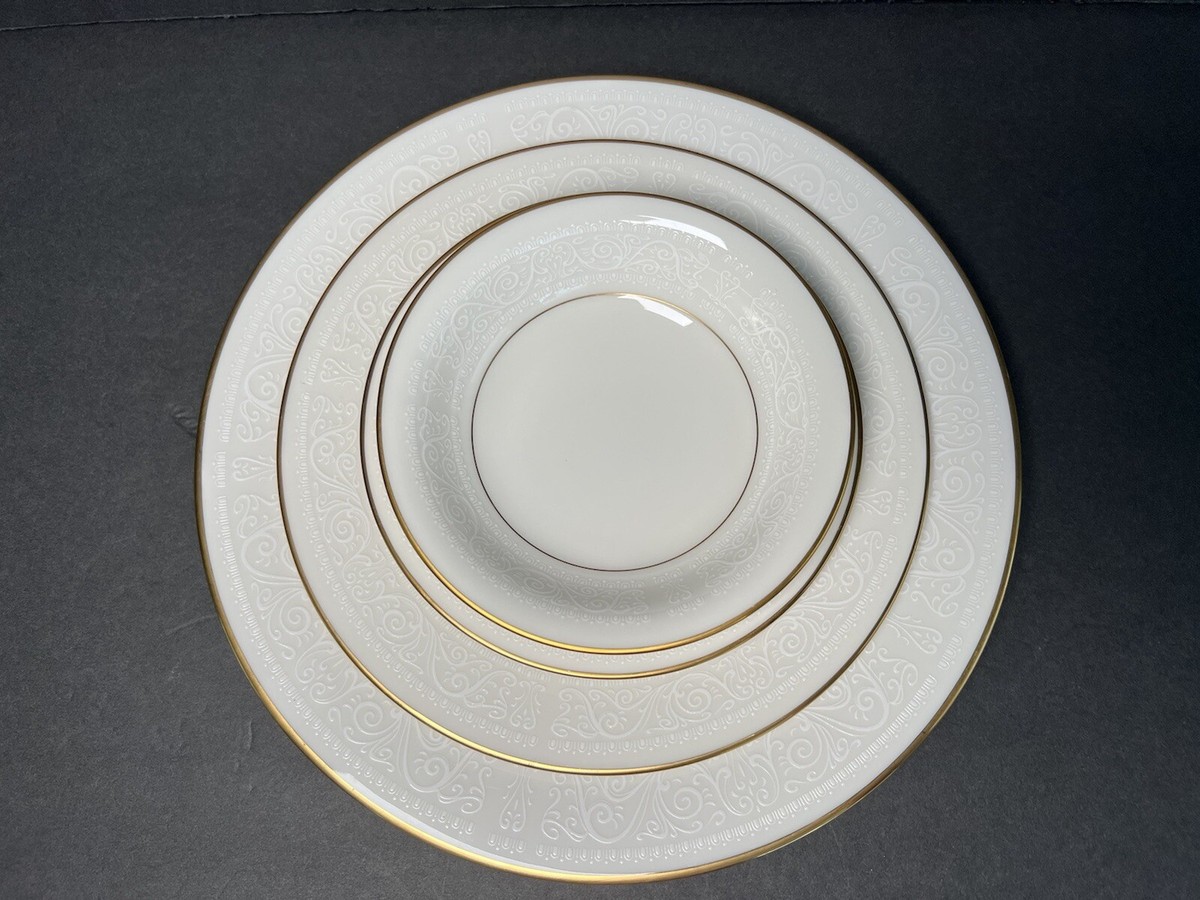 Noritake Tulane Dinnerware 91 pieces ivory 7562# | eBay