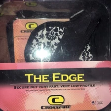 Crossfire The Edge Spark Holster 4” Model #EDGSPKF-4R NEW Women