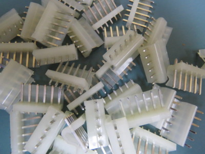 MOLEX  0009652068 Qty of 50 per Lot CONN HEADER 6POS 3.96MM VERT TIN; Connector