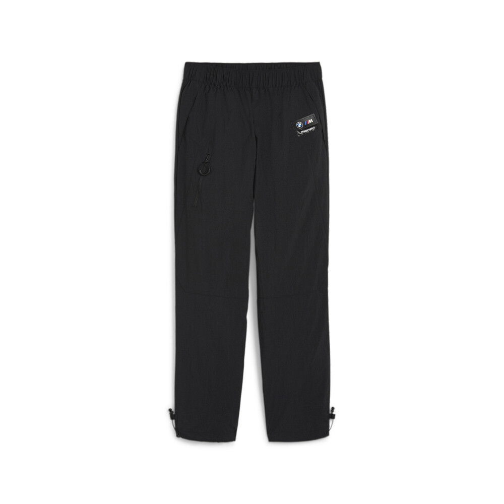 Брюки Puma Bmw Mms Statement Мужские черные повседневные спортивные брюки 62412801