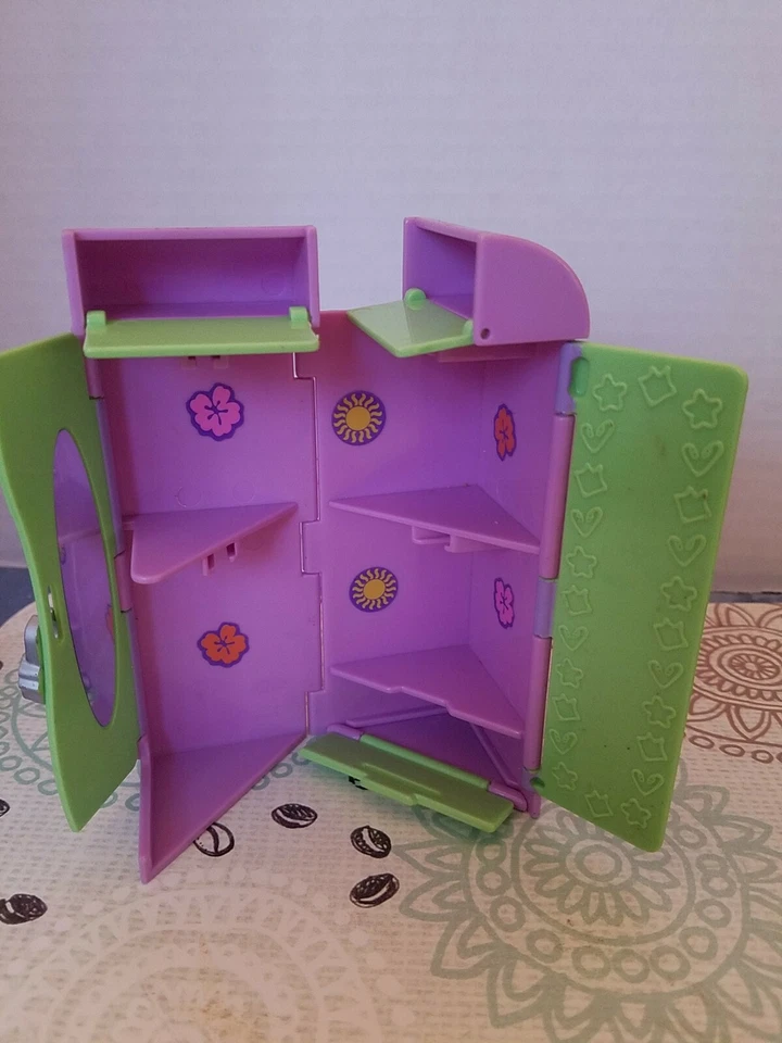 CHRIS WATTS РЕДКАЯ MATTEL 2 ПК POLLY КАРМАН КУКЛА АКСЕССУАР ШКАФЧИК ИГРУШКИ ЛОТ - Изображение 3 из 4