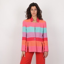 Chanel Jacket, Uk Size 12