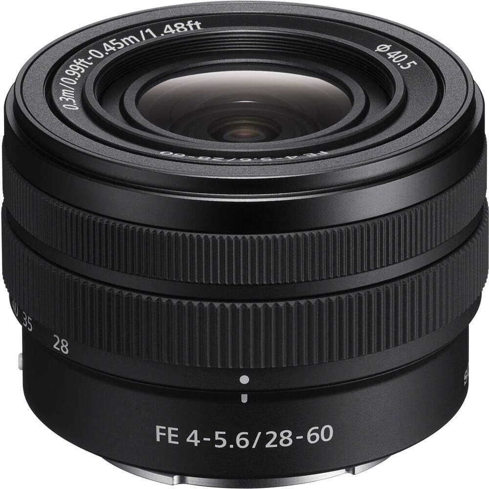 【新品】SONY FE 28-60mm F4-5.6 SEL2860 Sony FE 28-60mm F4-5.6 Full-Frame Compact Zoom Lens (SEL2860) | eBay