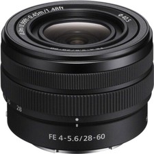 Sony FE 28-60mm F4-5.6 Full-Frame Compact Zoom Lens SEL2860 
