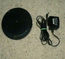 GPX PC101B Portable CD Player w/ Power Adapter Bundle, Black