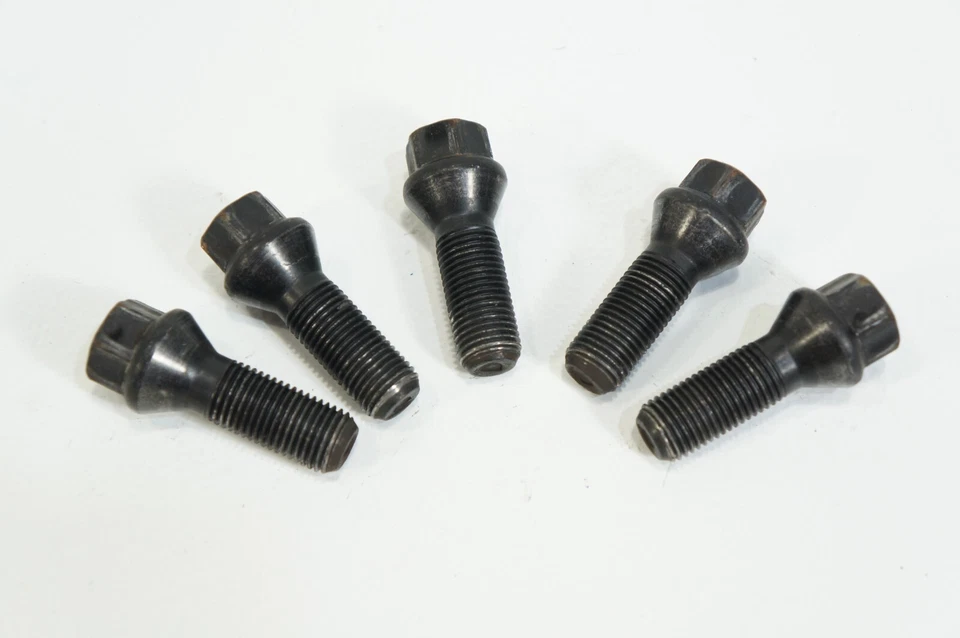 BMW 750LI 745LI 2002-2008 760LI E65 E66 TUERCA RUEDA JUEGO DE 20 pernos Foto 4 de 4