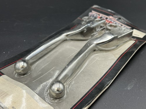 HARLEY SHOVEL, EVO BRAKE AND CLUTCH LEVER SET, NEW CONTROL LEVER SET 1982-UP - Picture 3 of 6