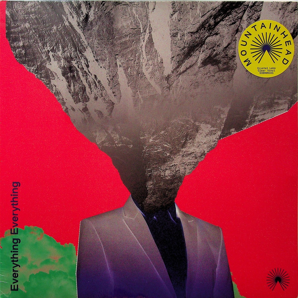 Everything Everything – Mountainhead LP (NEW 2024 Clear