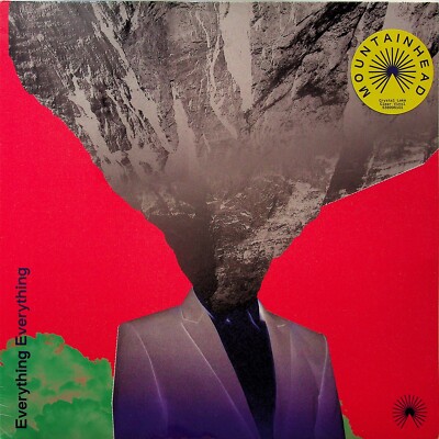 英LP Everything Everything Mountainhead 538996101 BMG /00260 Everything Everything – Mountainhead – Vinyl (Green