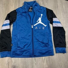 Jordan Youth Kids zip up track jacket size medium 5 to 6 years