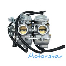 Twin Cylinder Carburetor PD26JS Johnny Pag Spyder 300 Barhog Raptor FX-3 ProStre
