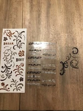 Scrapbook Stickers